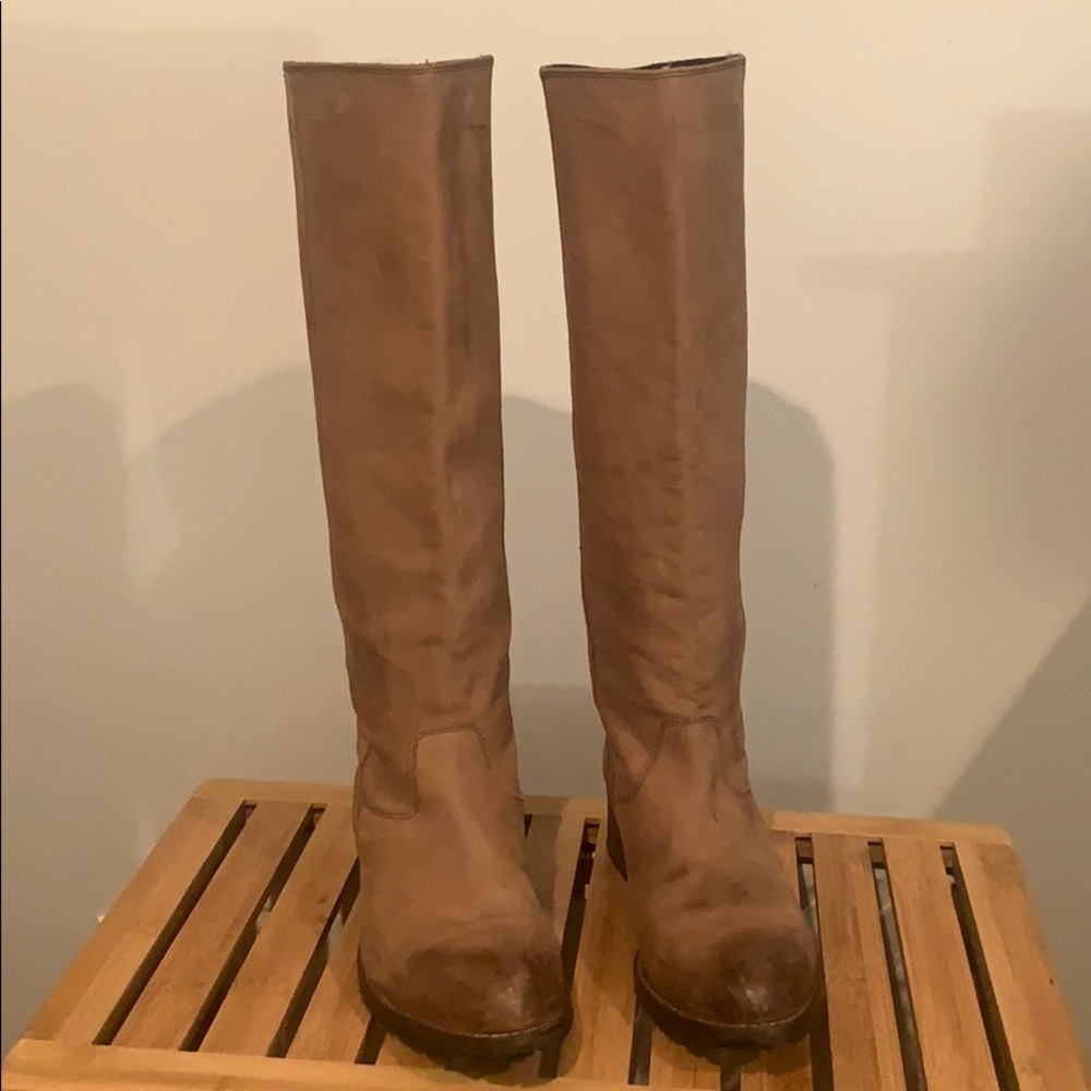 Gorgeous Italian leather boots